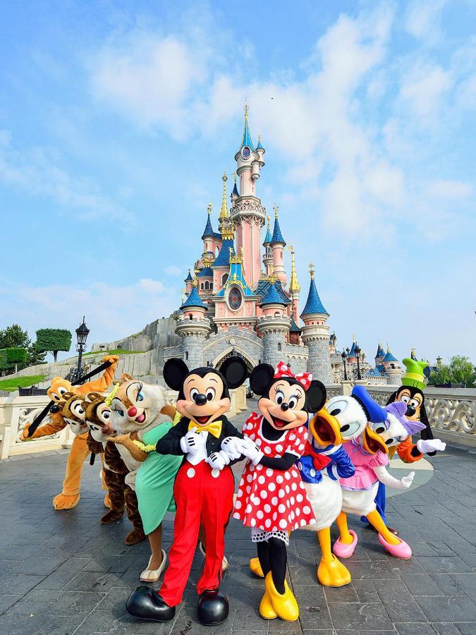 Disneyland Paris, Vallee Village ,Paris , Villa, Garden , Syline Home, 120 M2 塞里斯 外观 照片