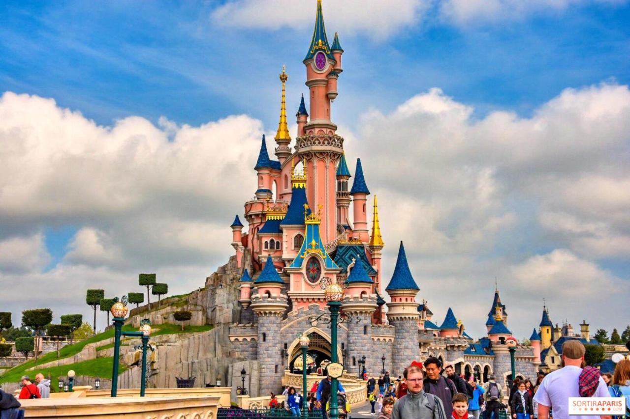 Disneyland Paris, Vallee Village ,Paris , Villa, Garden , Syline Home, 120 M2 塞里斯 外观 照片
