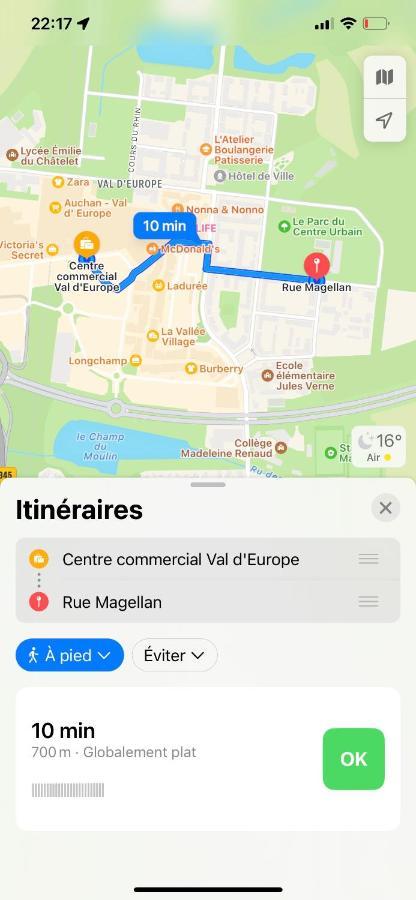 Disneyland Paris, Vallee Village ,Paris , Villa, Garden , Syline Home, 120 M2 塞里斯 外观 照片